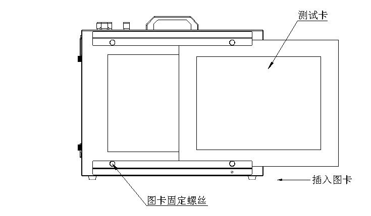  T259000高照度/温度調節可能透過型ライトボックス絵カード設置