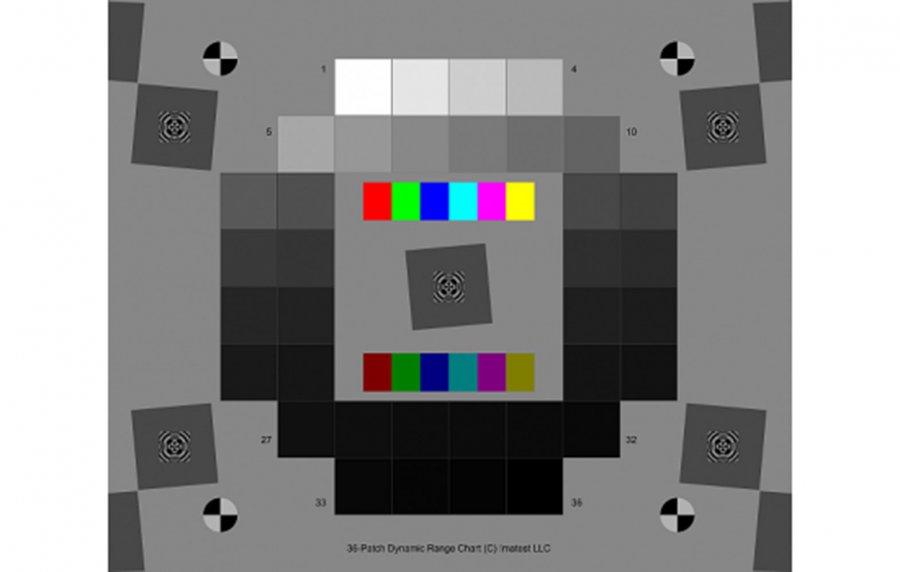 Dynamic Range Charts  动态范围测试卡